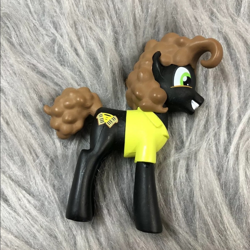 Funko My Little Pony Mystery Minis Cheese Sandwich Black Pony